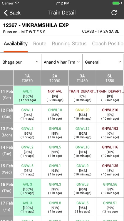 Trainman PNR Status Prediction screenshot-3