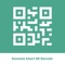 Creates QR Codes & Barcode in seconds of opening the app save them or share them using email, SMS, Facebook, and more