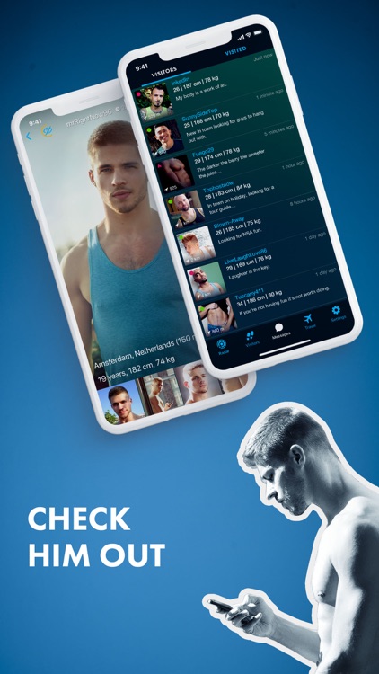 ROMEO - Gay Dating & Chat screenshot-3