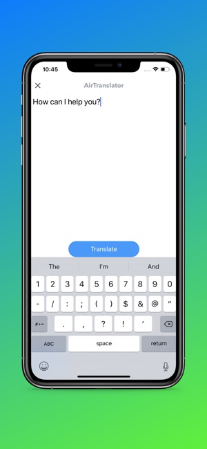 Air Translator - Keyboard(圖5)-速報App