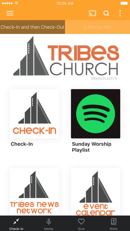 Tribes Church