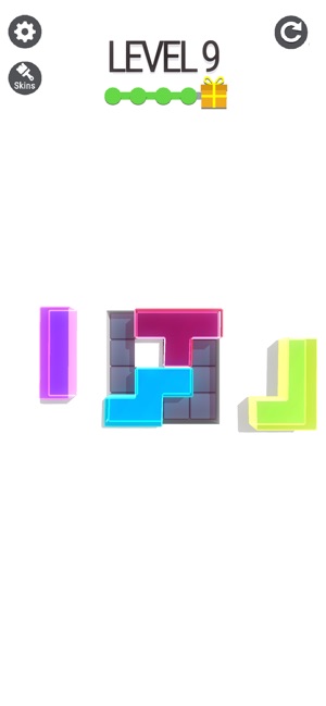 Tap Blocks 3D:  Color Puzzle(圖5)-速報App