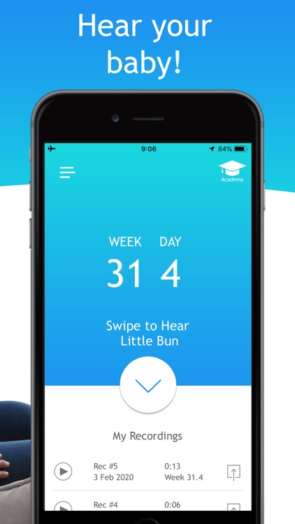 app to hear baby heartbeat