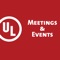 UL LLC Meetings and Events application