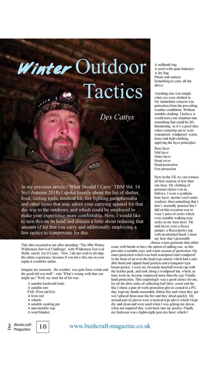 The Bushcraft Magazine screenshot-3