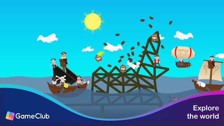 Plunderland - GameClub screenshot-3