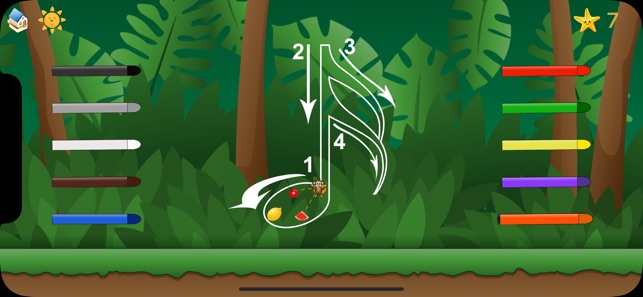 Kids First Musical Notes App(圖4)-速報App