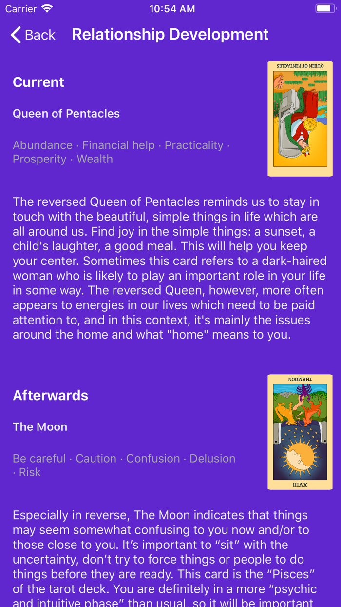 Astro Tarot - Daily Tarot Card