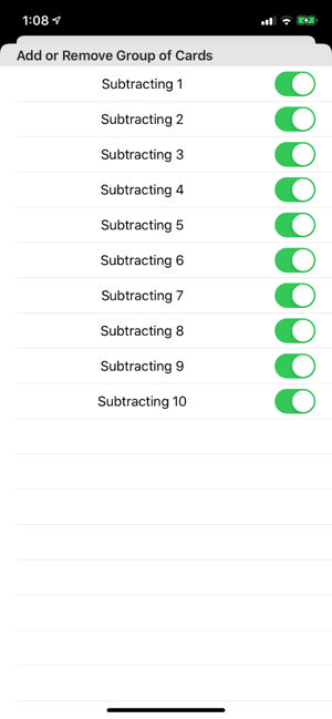 Subtraction Flash Cards Hooda(圖3)-速報App