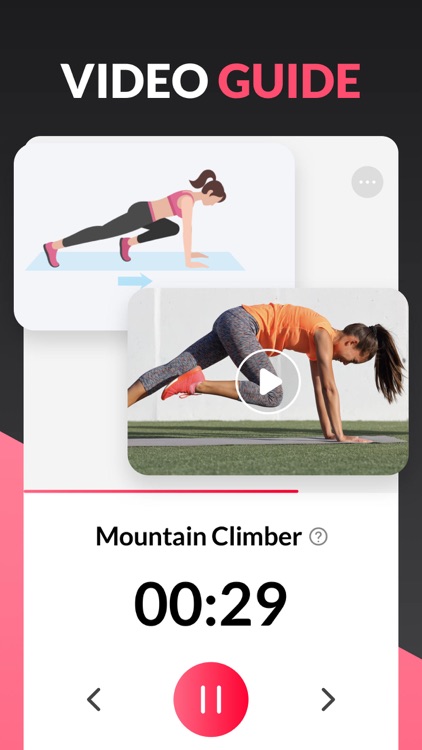 Workout for Women. Fitness App