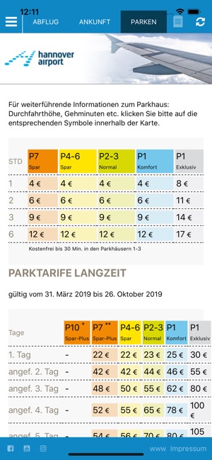 HAJ Hannover Airport(圖3)-速報App