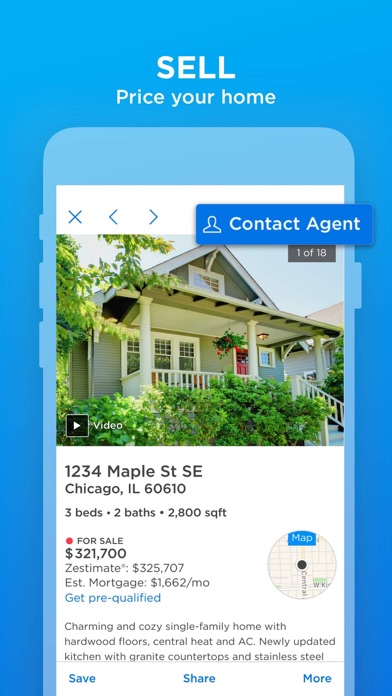 Zillow Real Estate – Homes & Apartments, For Sale or Rent Screenshot 3