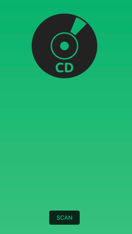 CD Scanner for Spotify