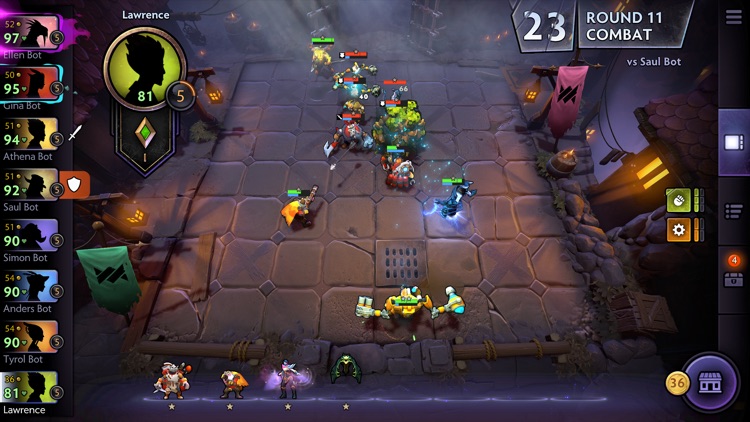 Dota Underlords screenshot-2