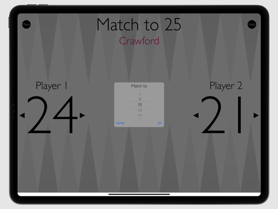 BGScore -Backgammon Scoreboard- screenshot