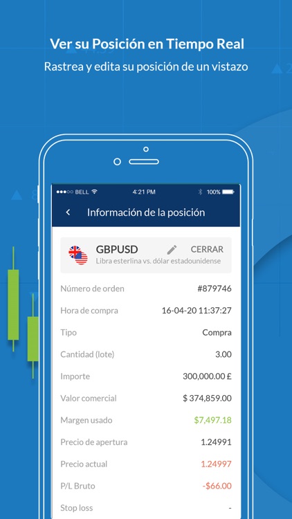 Alvexo: negociar CFD en línea screenshot-9