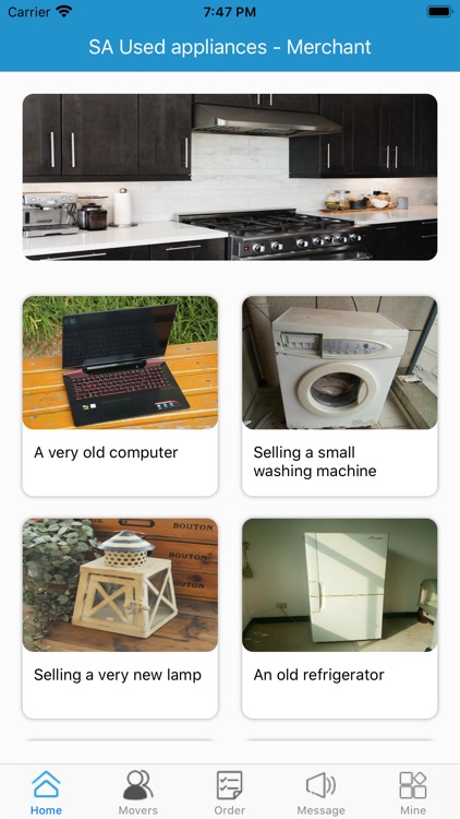 SA Used appliances - Merchant