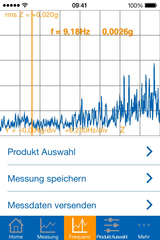 Vibrochecker screenshot 3