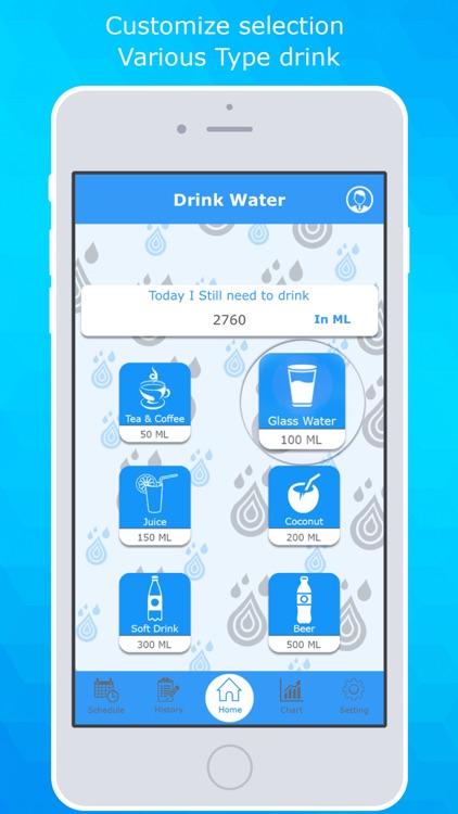 Water Drink Tracker Remind PRO