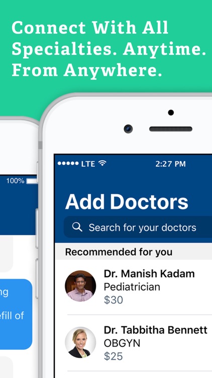 Medici: Text Your Doctors, Vet
