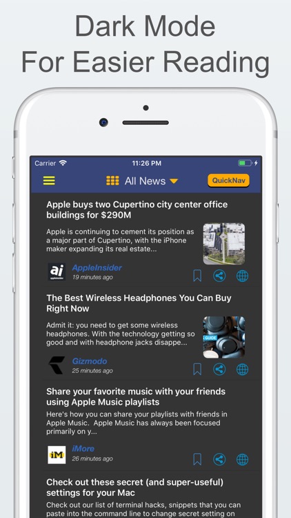 Clarus - For Apple-World News screenshot-3