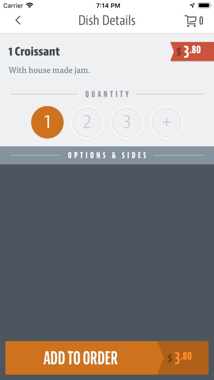 La Crêperie French Cafe screenshot-3