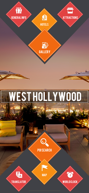 West Hollywood City Guide(圖2)-速報App