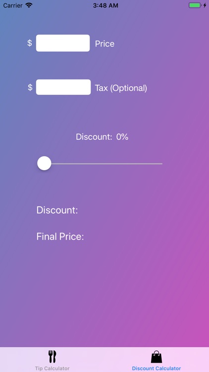 Tip and Discount Calculator screenshot-3