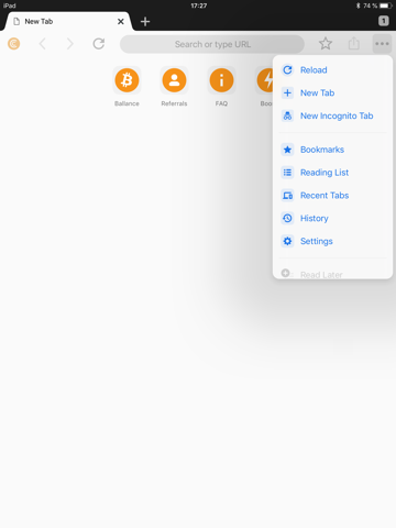 CryptoTab Browser Mobile screenshot 2
