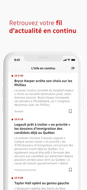 Radio-Canada Info(圖7)-速報App