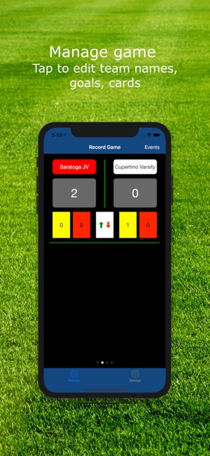 SFRef Soccer Referee Watch(圖2)-速報App