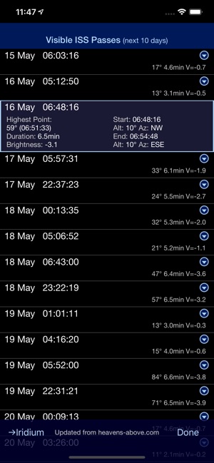 Xasteria: Astronomy Weather(圖4)-速報App