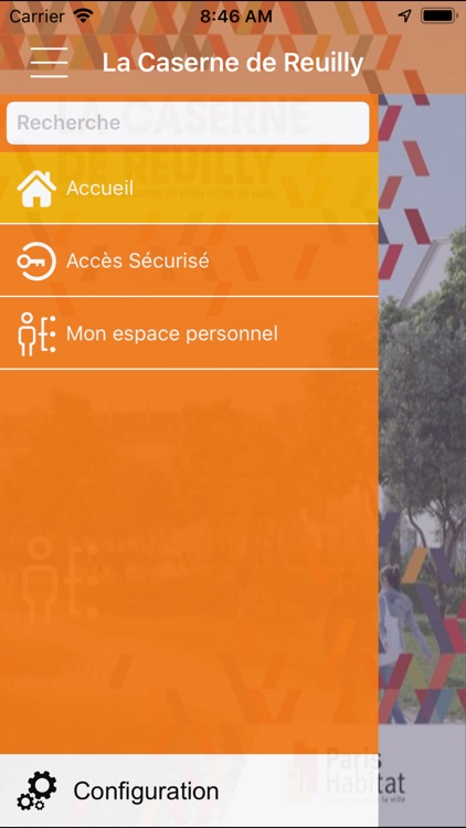 La Caserne de Reuilly