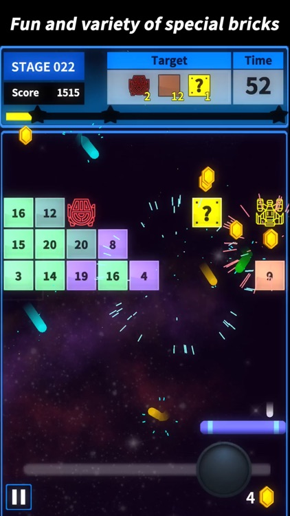 Bouncy Laser 2 : Puzzle Bricks screenshot-3