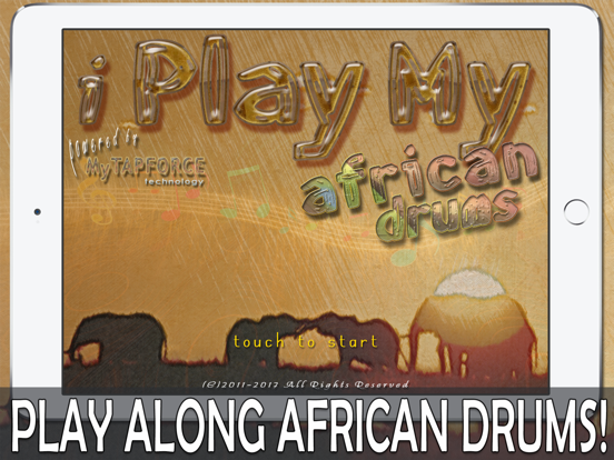 Screenshot #4 pour i Play My African Drums HD PRO