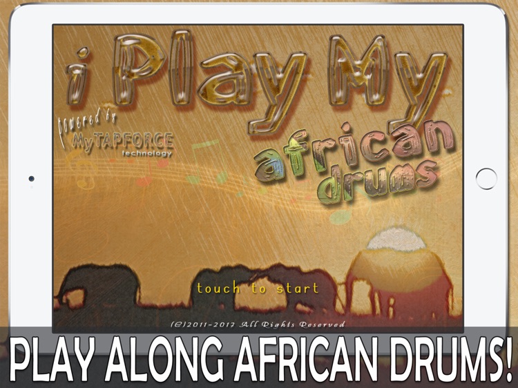 i Play My African Drums HD PRO