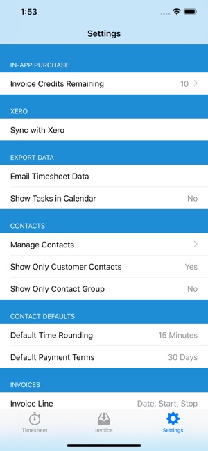 ZeroTime® - Invoice in No Time(圖3)-速報App