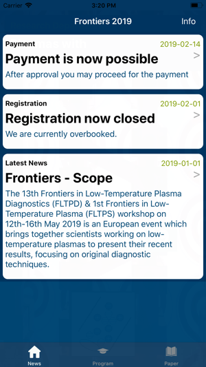 Frontiers 2019(圖1)-速報App