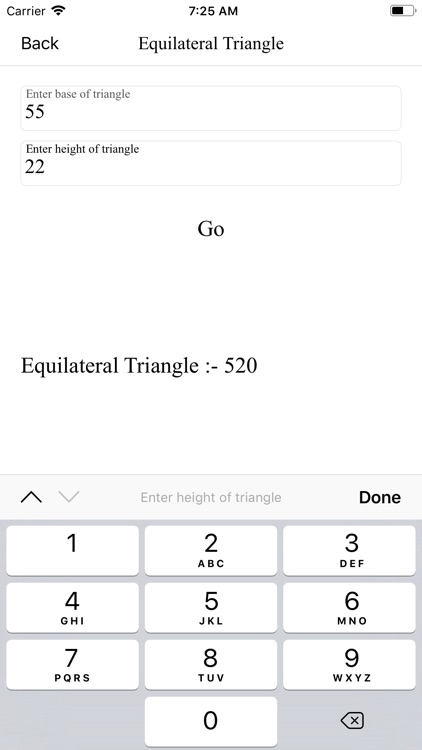 Triangles Calculations screenshot-3