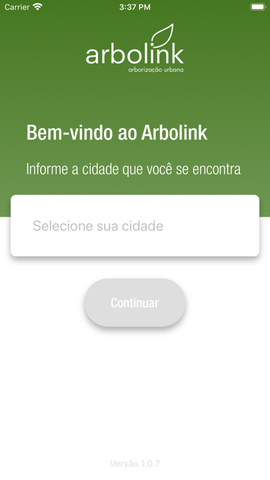 Arbolink Cidadão screenshot 2