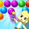 Icon Bubble Shooter Heroes