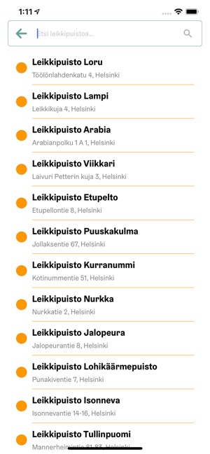 Leikkipuistot Helsinki(圖6)-速報App