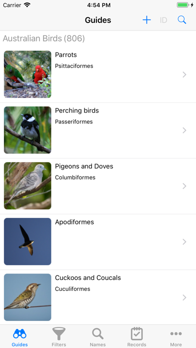 How to cancel & delete Aust. Birds from iphone & ipad 1