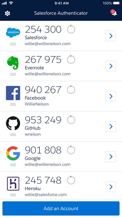 Salesforce Authenticator screenshot-3
