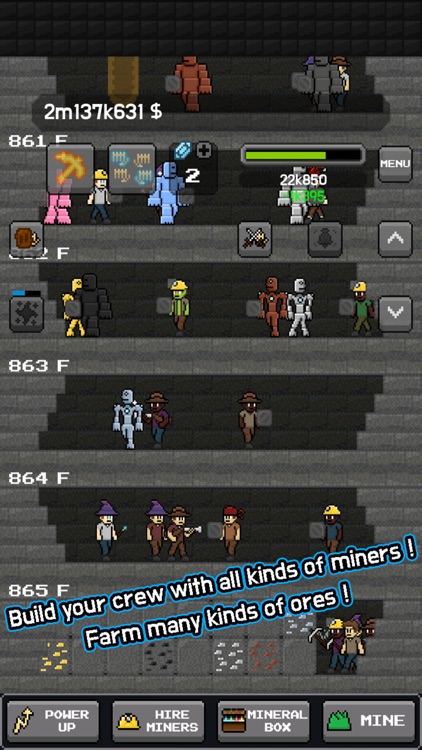 Super Miner : Grow Miner