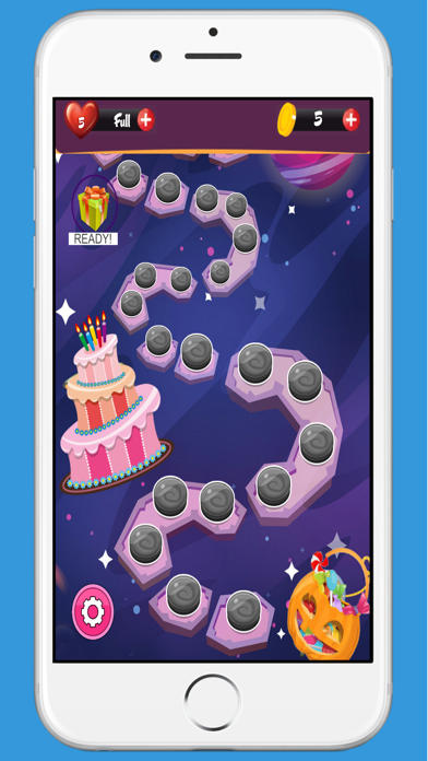 Sweet Candy Blasting Garden screenshot 1