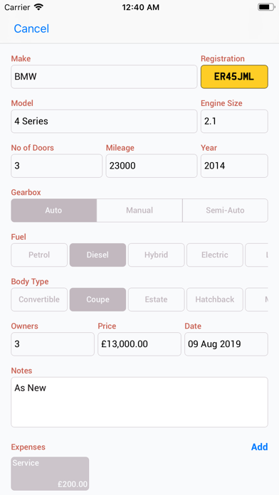 How to cancel & delete Dealer Calculator from iphone & ipad 3