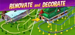 RollerCoaster Tycoon® Puzzle - Screenshot 1