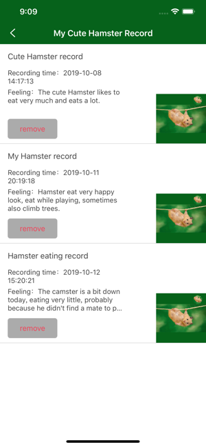 My Cute Hamster Record Tool(圖5)-速報App