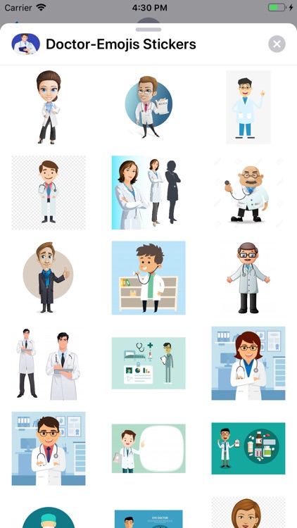 Doctor Doctor-Emojis Stickers